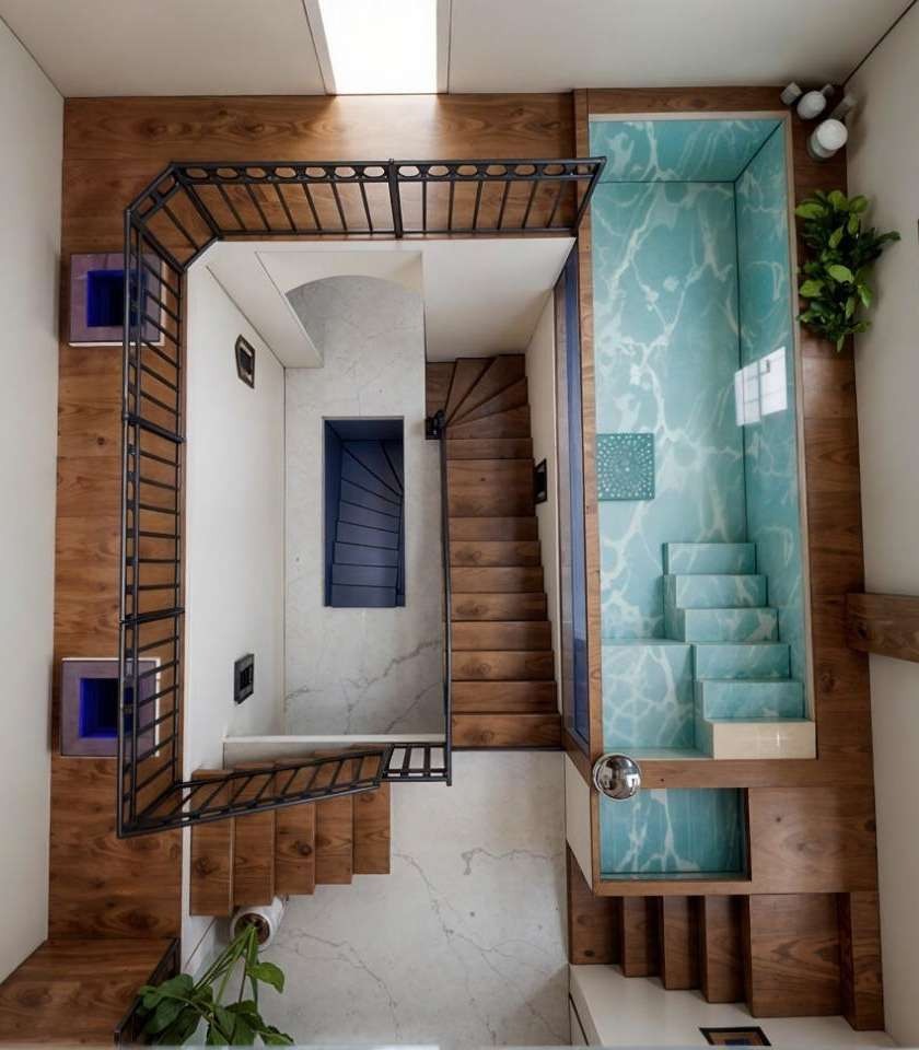 Vue du projet de transformation de cuves à vin en chambres d’hôtes, par Atelier RM